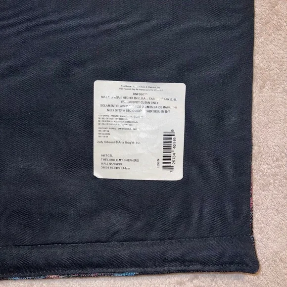 Psalm 23 The LORD is my shepherd scripture. Tapestry Wall Hanging, - Picture 3 of 5